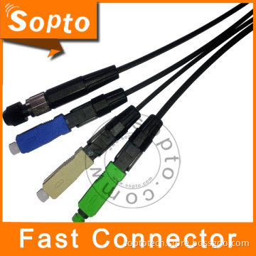 FTTH Embedded Optical Sc Fast Connector for Drop Cable (SPT-FAOC-SC-A-II)